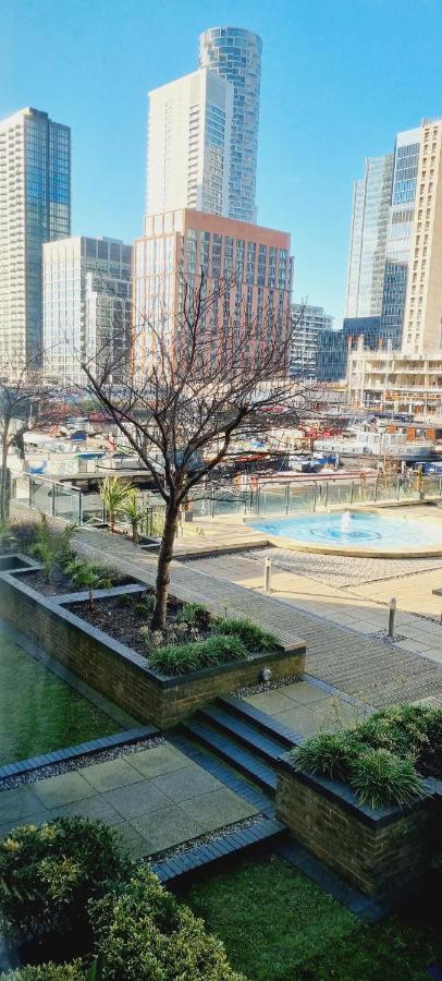 Double King Suite, Canary Wharf Waterfront Londen Buitenkant foto