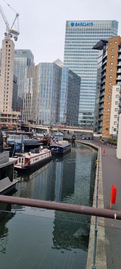 Double King Suite, Canary Wharf Waterfront Londen Buitenkant foto