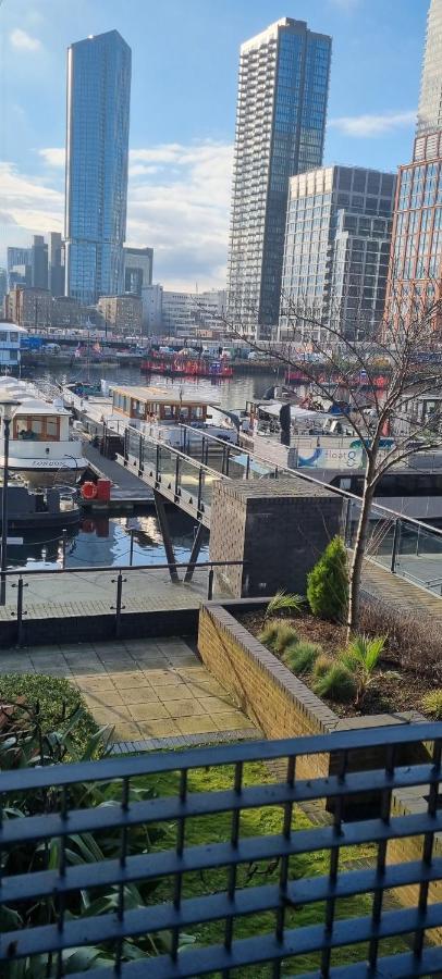 Double King Suite, Canary Wharf Waterfront Londen Buitenkant foto