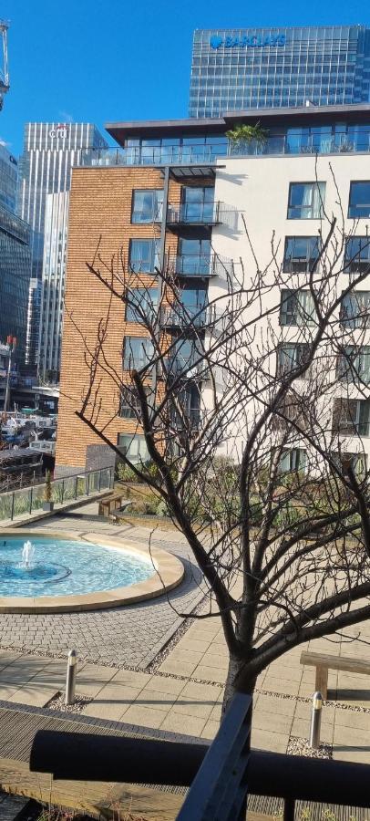 Double King Suite, Canary Wharf Waterfront Londen Buitenkant foto