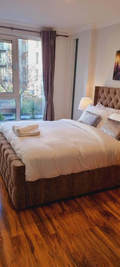 Double King Suite, Canary Wharf Waterfront Londen Buitenkant foto