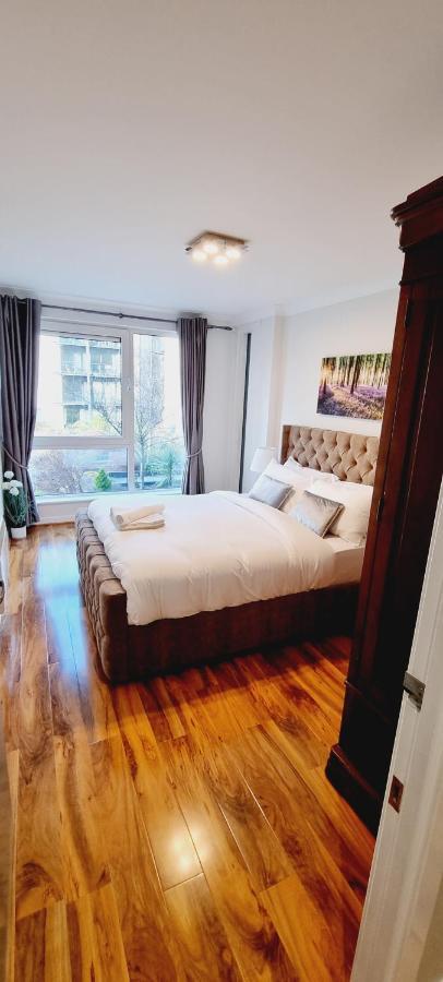 Double King Suite, Canary Wharf Waterfront Londen Buitenkant foto