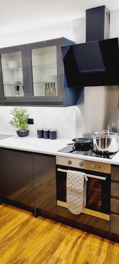 Double King Suite, Canary Wharf Waterfront Londen Buitenkant foto