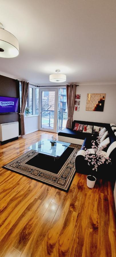 Double King Suite, Canary Wharf Waterfront Londen Buitenkant foto