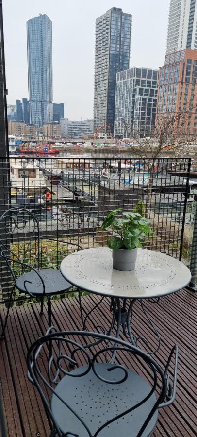 Double King Suite, Canary Wharf Waterfront Londen Buitenkant foto