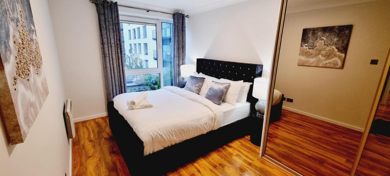 Double King Suite, Canary Wharf Waterfront Londen Buitenkant foto