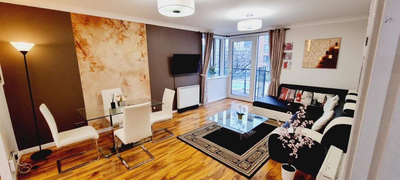 Double King Suite, Canary Wharf Waterfront Londen Buitenkant foto