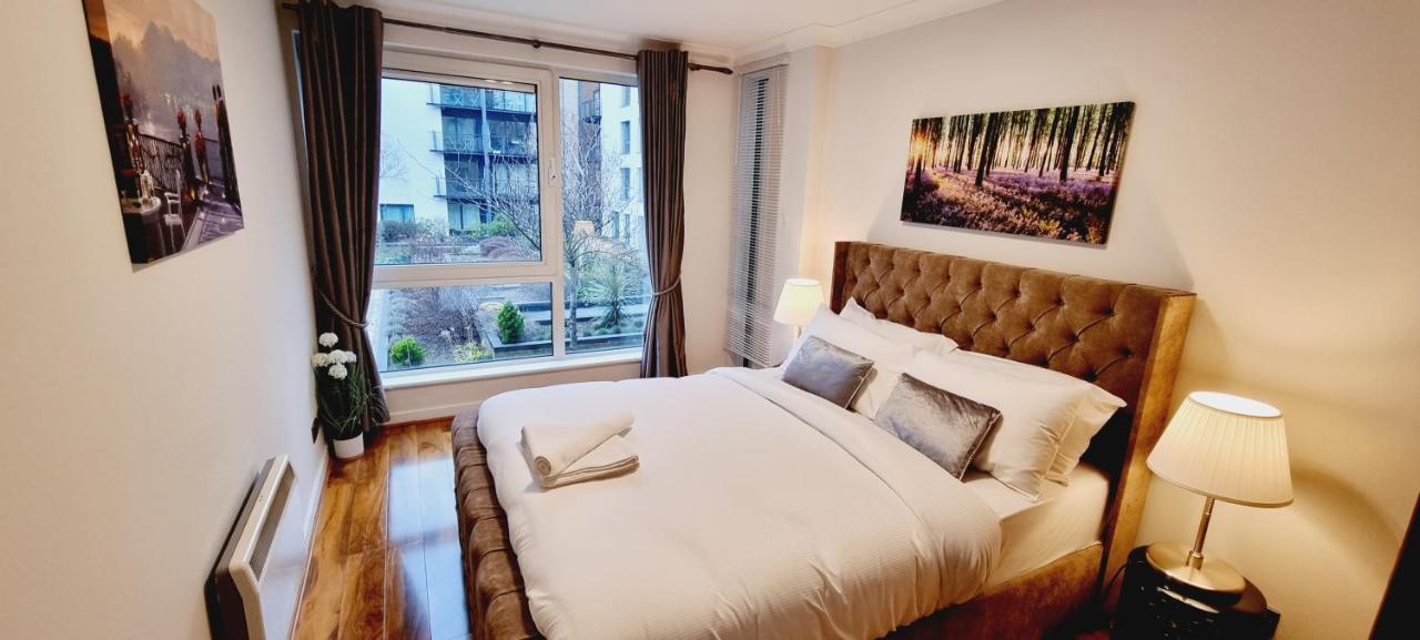 Double King Suite, Canary Wharf Waterfront Londen Buitenkant foto