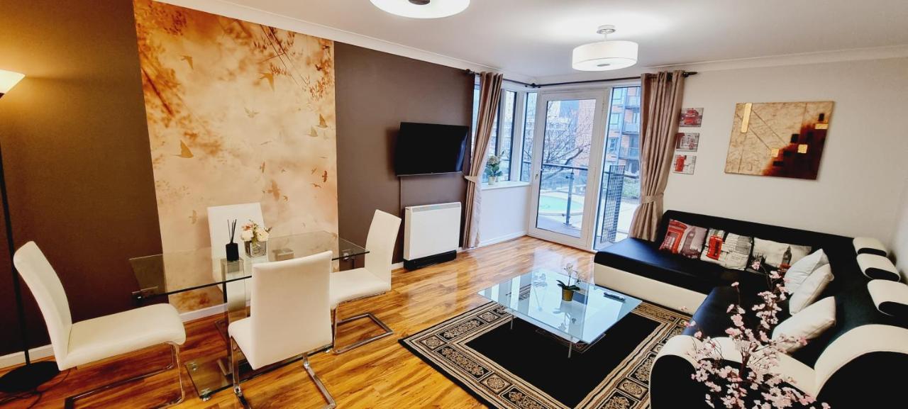 Double King Suite, Canary Wharf Waterfront Londen Buitenkant foto