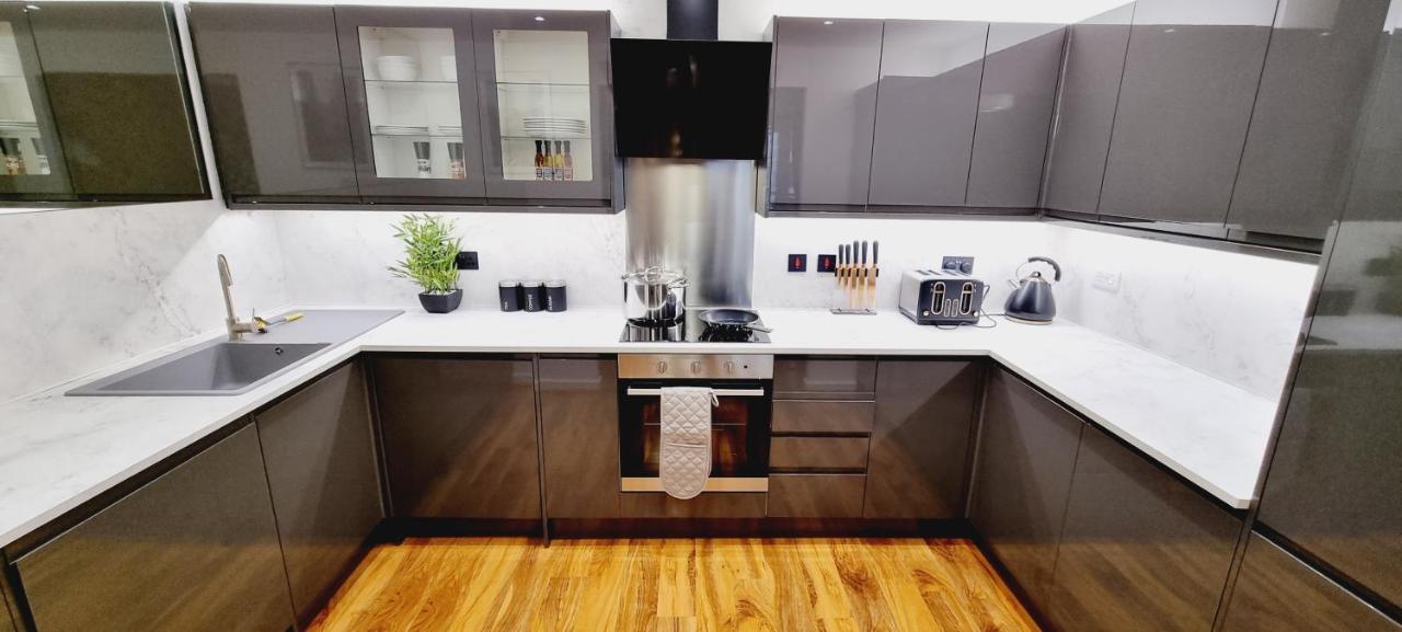 Double King Suite, Canary Wharf Waterfront Londen Buitenkant foto