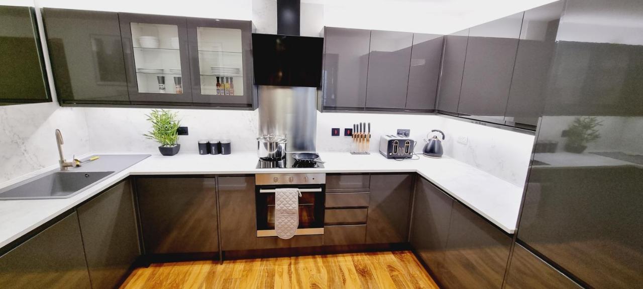 Double King Suite, Canary Wharf Waterfront Londen Buitenkant foto