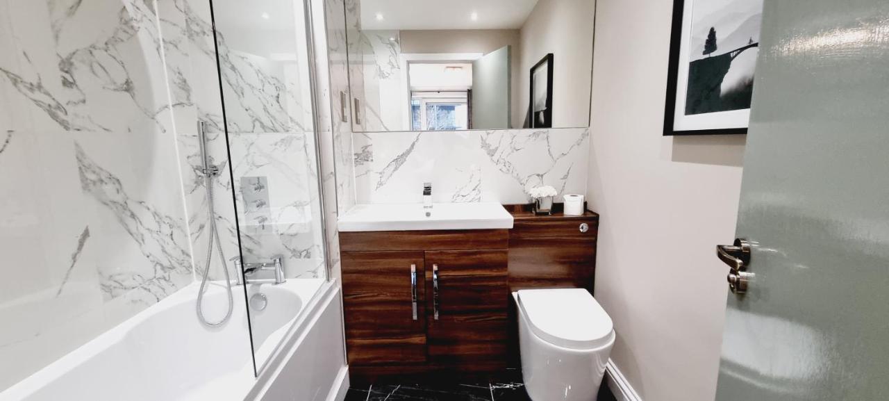 Double King Suite, Canary Wharf Waterfront Londen Buitenkant foto