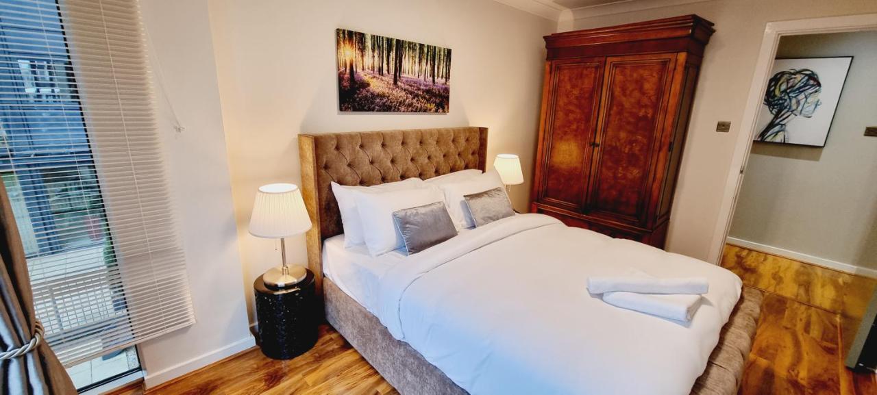 Double King Suite, Canary Wharf Waterfront Londen Buitenkant foto