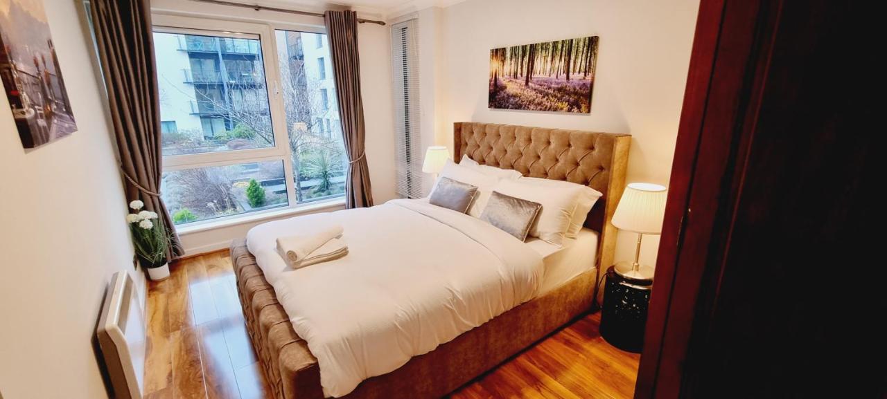 Double King Suite, Canary Wharf Waterfront Londen Buitenkant foto