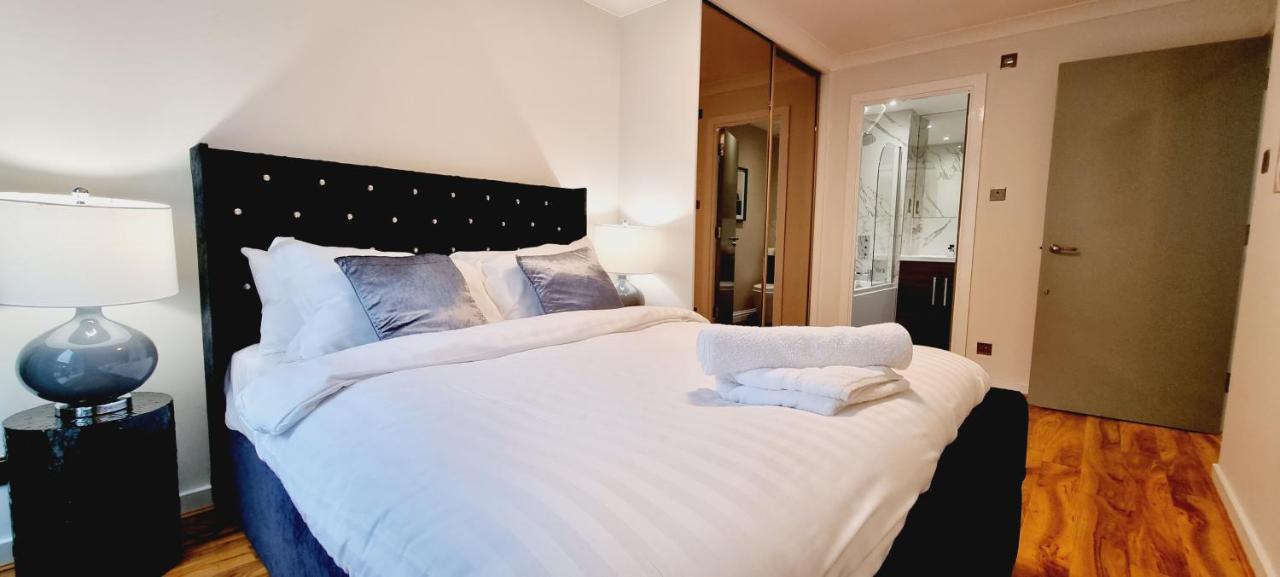 Double King Suite, Canary Wharf Waterfront Londen Buitenkant foto